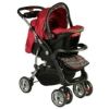 Picture of Baby Devine Travel System (Red)