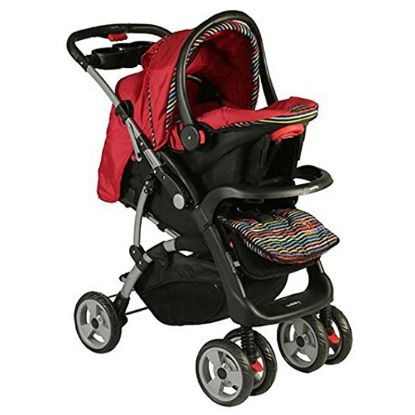 Picture of Baby Devine Travel System (Red)