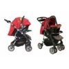 Picture of Baby Devine Travel System (Red)