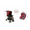 Picture of Baby Devine Travel System (Red)