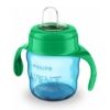 Picture of Philips Avent Classic Soft Spout Cup, 200ml (Green/Blue)