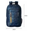 Picture of American Tourister Polyester Blue Laptop Backpack