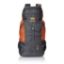 Picture of Wildcraft 45 Ltrs Grey and orange Rucksack (8903338073864)