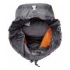 Picture of Wildcraft 45 Ltrs Grey and orange Rucksack (8903338073864)