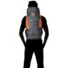 Picture of Wildcraft 45 Ltrs Grey and orange Rucksack (8903338073864)