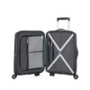 Picture of American Tourister Sky Tracer Black Trolley Bag Suitcase