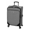 Picture of London Fog Softside 28" Spinner, Black Menswear Plaid