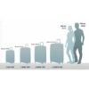 Picture of Polycarbonate 75 cms Black Hardsided Suitcases (31318501)