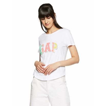 Picture of GAP Women's Plain Regular Fit Top