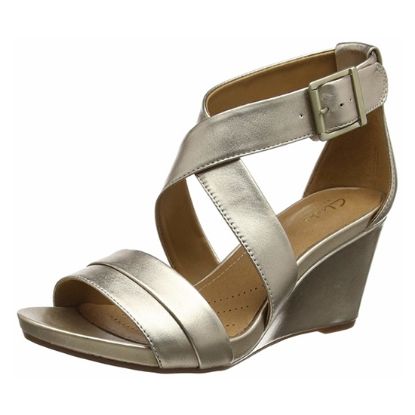 Picture of Clarks Women's Acina Newport Leather Fashion Sandals