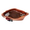 Picture of Caprese Petal Women's Sling Bag (Saddle)