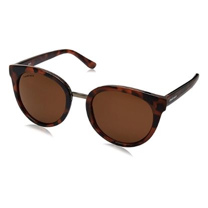 Picture of Fastrack UV Protected Oval Women's Sunglasses - (C065BR3F|53|Brown Color)