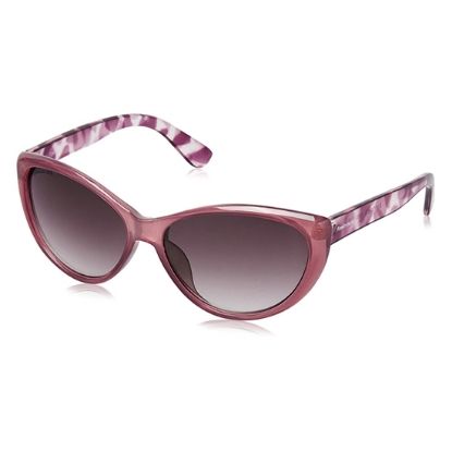 Picture of Fastrack UV Protected Oval Women's sunglasses (P282PR2F|54.5|Purple Color
