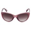 Picture of Fastrack UV Protected Oval Women's sunglasses (P282PR2F|54.5|Purple Color