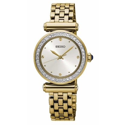 Picture of Seiko Analog White Dial Women's Watch - SRZ468P1