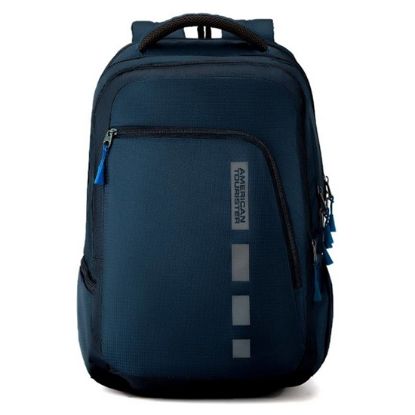 Picture of American Tourister Helix Bag 30.5 L Laptop Backpack  (Blue)