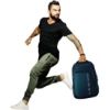 Picture of American Tourister Helix Bag 30.5 L Laptop Backpack  (Blue)