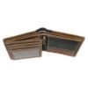 Picture of Hidelink Men Formal Brown Genuine Leather Wallet  (9 Card Slots)