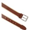 Picture of Newport Men Beige Genuine Leather Belt