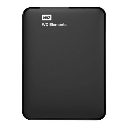 Picture of WD Elements 1.5 TB Portable External Hard Drive (Black)