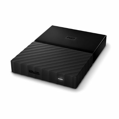 Picture of WD My Passport 2TB External Hard Drive (Black)