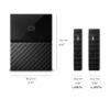 Picture of WD My Passport 2TB External Hard Drive (Black)