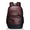 Picture of F Gear Luxur Brown 25 liter Laptop Backpack