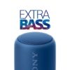 Picture of Sony Extra Bass SRS-XB10 Portable Splash-Proof Wireless Speakers with Bluetooth and NFC (Blue)