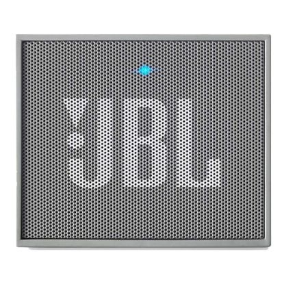 Picture of JBL Go Portable Wireless Bluetooth Speaker with Mic (Gray)
