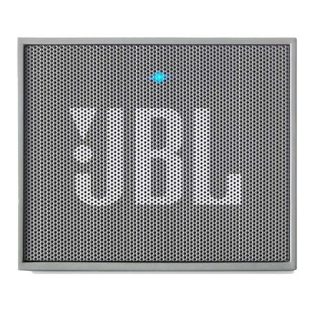 Picture of JBL Go Portable Wireless Bluetooth Speaker with Mic (Gray)