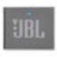 Picture of JBL Go Portable Wireless Bluetooth Speaker with Mic (Gray)
