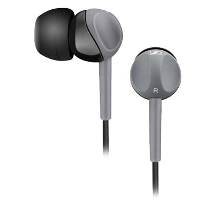 Picture of Sennheiser CX 180 Street II In-Ear Headphone (Black), without Mic.
