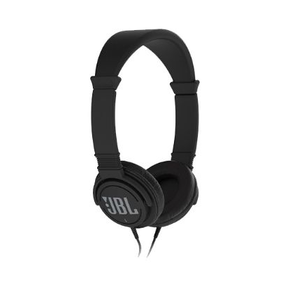 Picture of JBL C300SI On-Ear Dynamic Wired Headphones (Black)