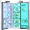 Picture of Bosch Frost Free Side by Side Refrigerator  (Inox, KAN92VI35I)