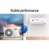 Picture of Samsung 1.5 Ton 3 Star BEE Rating 2018 Inverter AC - White  (AR18NV3HLTR, Alloy Condenser)