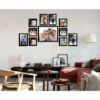 Picture of Painting Mantra Memory Wall Photo Frame Set (27 inch x 44 inch, Black, Set of 11)