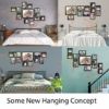 Picture of Painting Mantra Memory Wall Photo Frame Set (27 inch x 44 inch, Black, Set of 11)