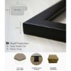 Picture of Painting Mantra Memory Wall Photo Frame Set (27 inch x 44 inch, Black, Set of 11)