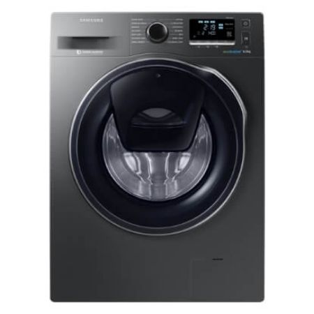 Picture of Samsung 9 kg Fully Automatic Front Load Washing Machine Grey  (WW90K6410QX/TL)