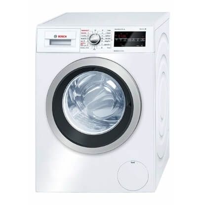 Picture of Bosch Fully Automatic Front Load Washing Machine White  (WVG30460IN)