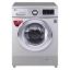 Picture of LG 9 kg Fully Automatic Front Load Washing Machine Silver  (FH4G6VDNL42)