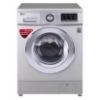 Picture of LG 8 kg Fully Automatic Front Load Washing Machine White  (FH4G6TDNL22)