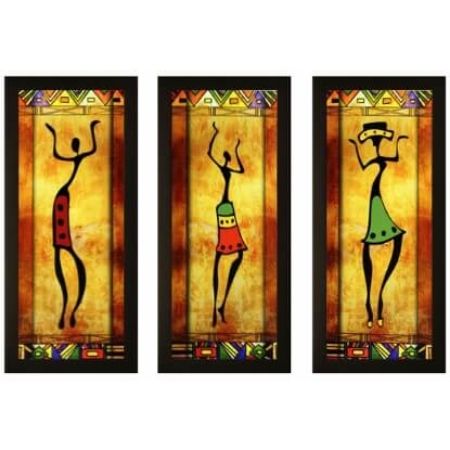 Picture of SAF Framed Painting (Wood, 15 inch x 18 inch, Set of 3)