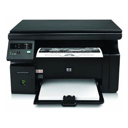 Picture of HP LaserJet Pro M1136 Multifunction Monochrome Laser Printer (Black)