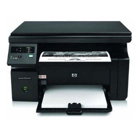 Picture of HP LaserJet Pro M1136 Multifunction Monochrome Laser Printer (Black)