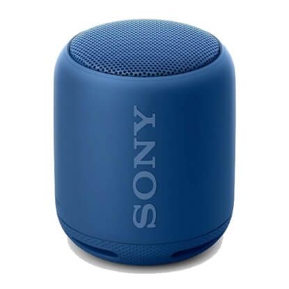 Picture of Sony Extra Bass SRS-XB10 Portable Splash-Proof Wireless Speakers with Bluetooth and NFC (Blue)