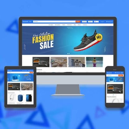 	free nopcommerce theme monarch logo
