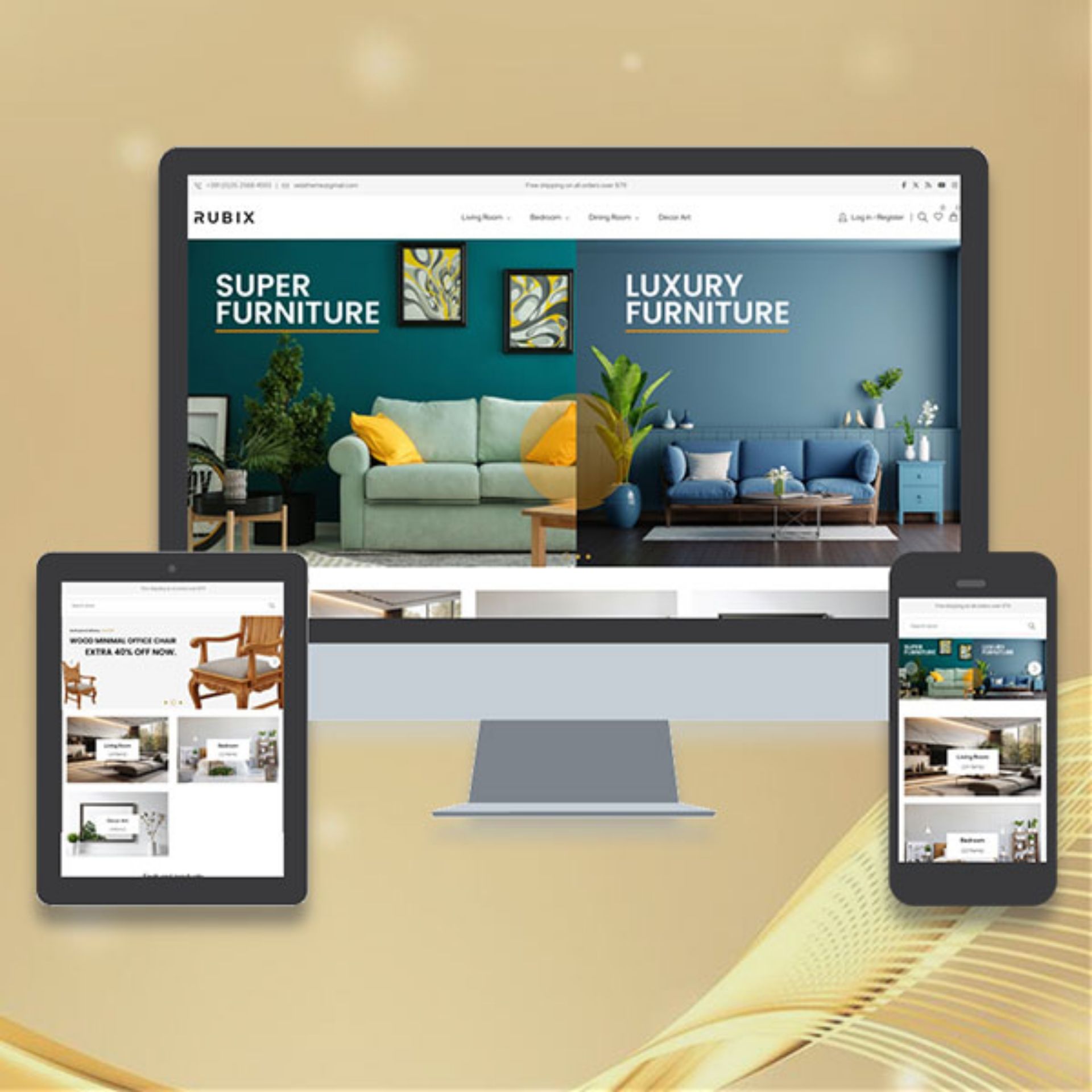 Rubix - Multi-Layout Ecommerce Theme for nopCommerce Logo