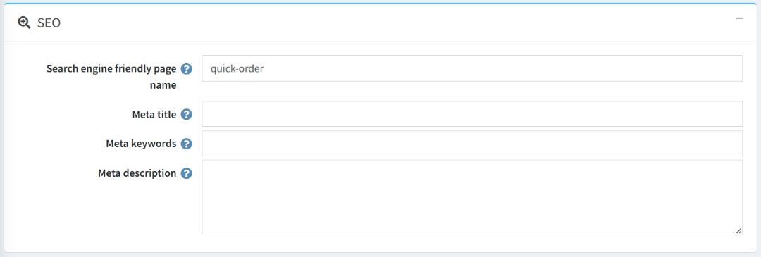 nopcommerce quick order plugin by nopadvance; seo and multi language supported