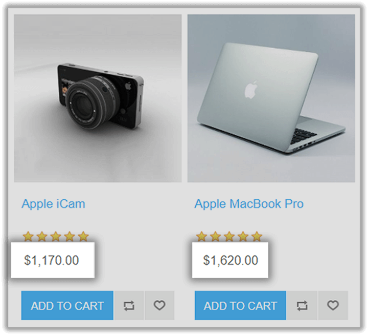 after price rule is applied in nopcommerce